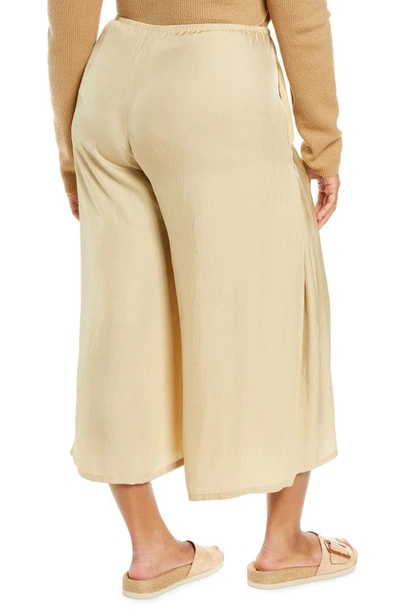 Vince Pull-on Culottes In Maize