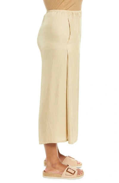 Vince Pull-on Culottes In Maize