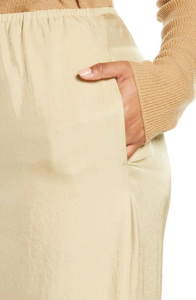 Vince Pull-on Culottes In Maize