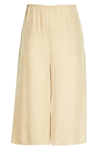 Shop Vince Pull-on Culottes In Maize