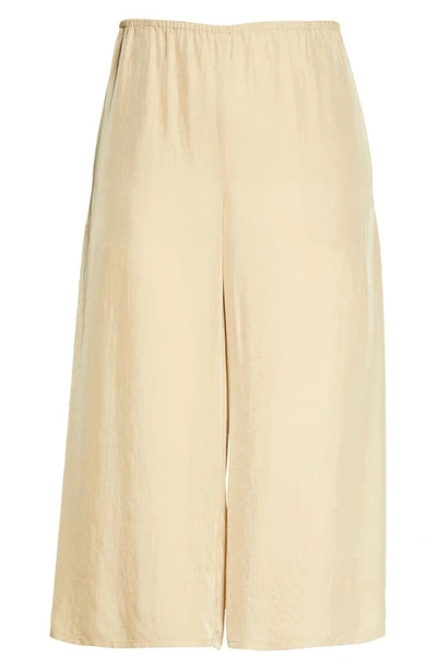 Vince Pull-on Culottes In Maize
