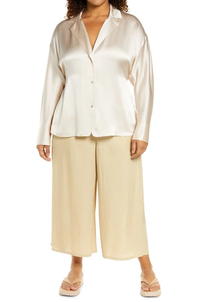 Vince Pull-on Culottes In Maize