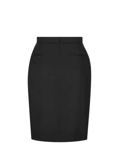 Shop Saint Laurent Skirts In Black