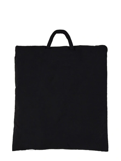 Shop Our Legacy Tote Pillow Bag Unisex In Black