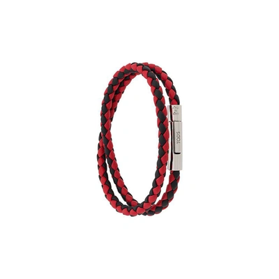 Shop Tod's Jewellery In Red/black