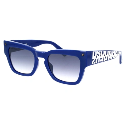 Shop Dsquared2 Sunglasses In Blue