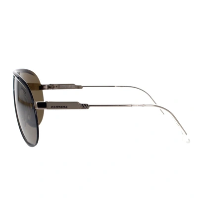 Shop Carrera Sunglasses In Ruthenium