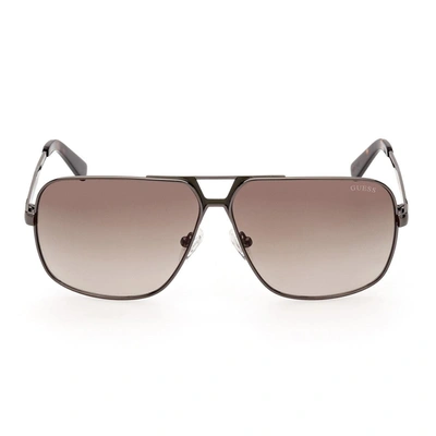 Shop Guess Sunglasses In Gray