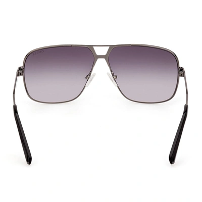 Shop Guess Sunglasses In Gray