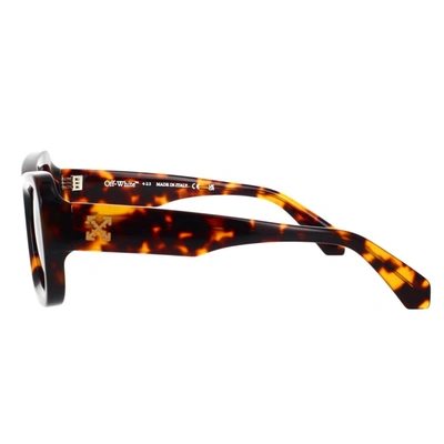 Off-white Sunglasses In Havana