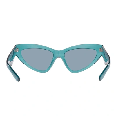 Shop Dolce & Gabbana Eyewear Sunglasses In Azure