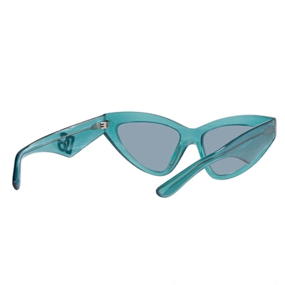 Shop Dolce & Gabbana Eyewear Sunglasses In Azure
