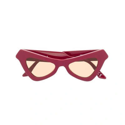 Shop Retrosuperfuture Eyewears In Red