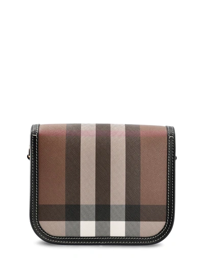 Shop Burberry Handbags In Dark Birch Brown