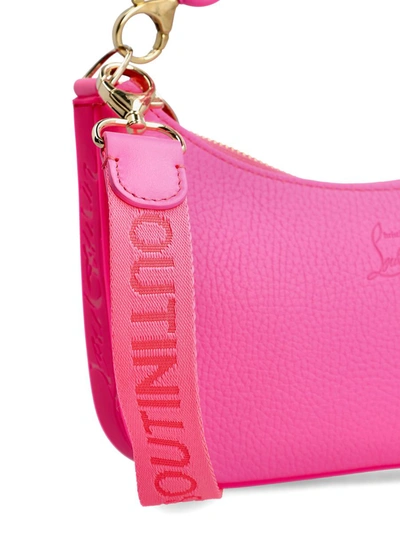 Shop Christian Louboutin Handbags In Pink