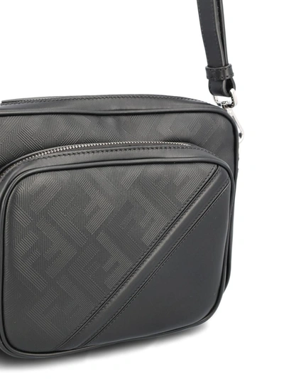 Shop Fendi Handbags In Black