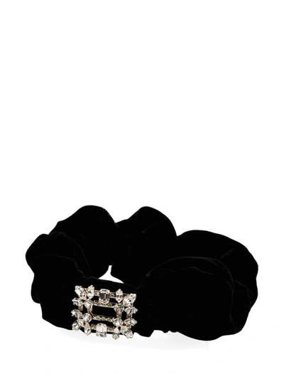 Shop Roger Vivier Bijoux In Black