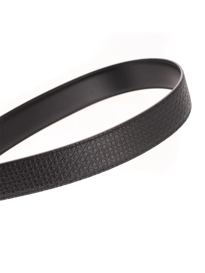 Shop Ferragamo Salvatore  Belts In Black