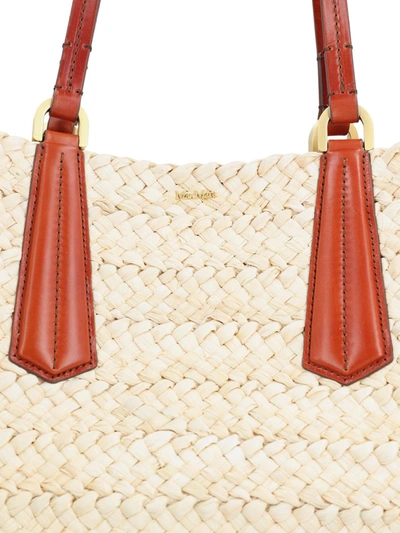 Shop Max Mara Handbags In Leather