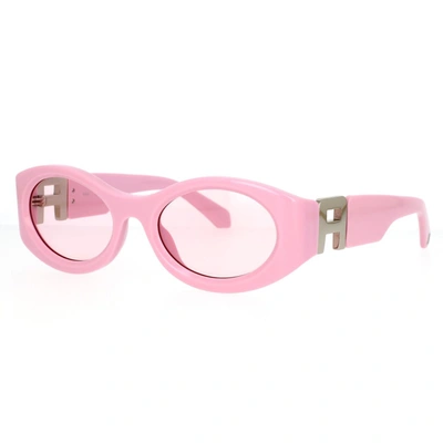 Ambush Sunglasses In White