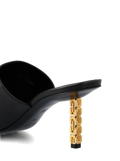 Shop Givenchy Sandals In Black