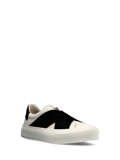 Shop Givenchy Sneakers In White