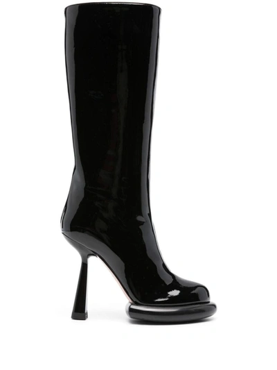 Shop Francesca Bellavita Boots Black