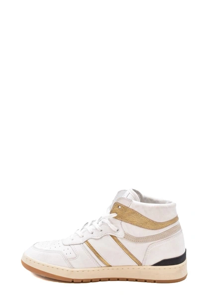 Shop Date D.a.t.e. High-top Sneakers In White