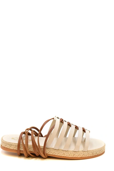 Shop Tod's Sandals In Multicolor