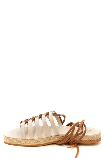 Shop Tod's Sandals In Multicolor