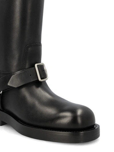 Shop Burberry Boots In Black