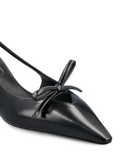 Shop Miu Miu Heeled Shoes In Black
