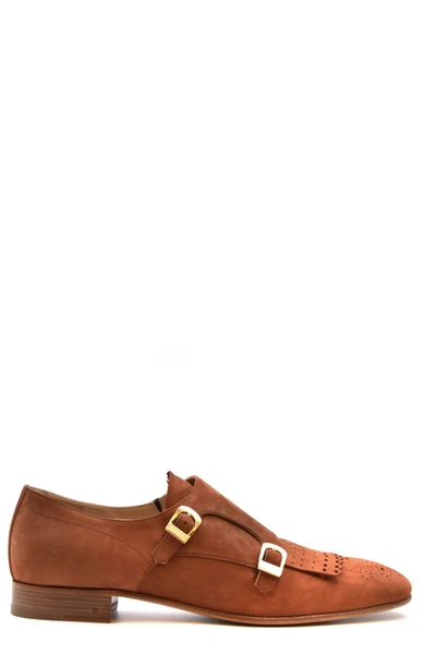 Shop Fratelli Rossetti Moccasins In Leather