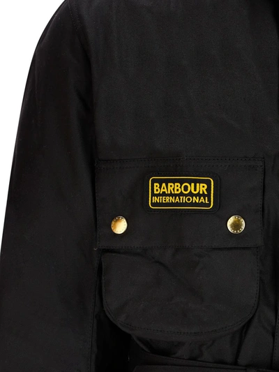 Shop Barbour Jackets In Black