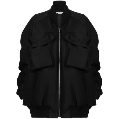 Shop Alessandro Vigilante Outerwears In Black