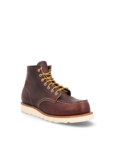 Shop Red Wing Shoes Red Wing Boots In Brown