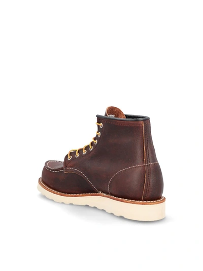 Shop Red Wing Shoes Red Wing Boots In Brown