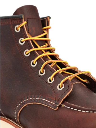 Shop Red Wing Shoes Red Wing Boots In Brown
