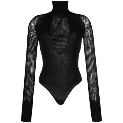 Shop Alessandro Vigilante Bodysuits In Black