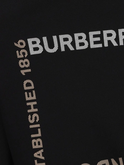 Shop Burberry Jerseys In Black