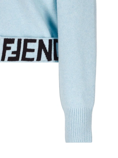 Shop Fendi Jerseys In Prisca-blue