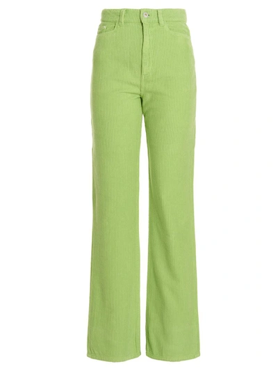 Shop Wandler Rose' Pants In Green