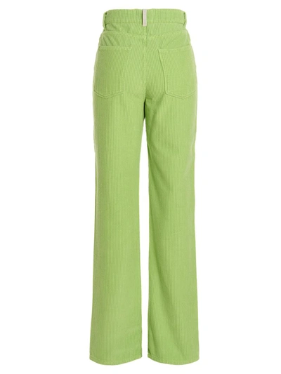 Shop Wandler Rose' Pants In Green