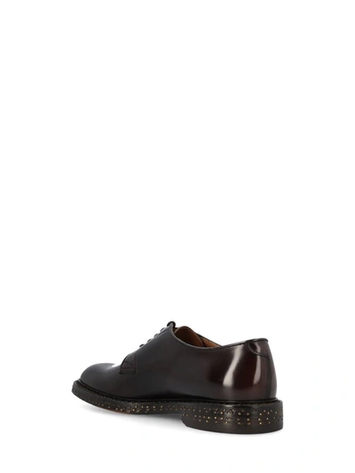 Shop Doucal's Low Shoes In Brown