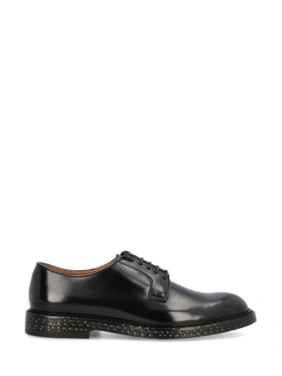 Shop Doucal's Low Shoes In Black