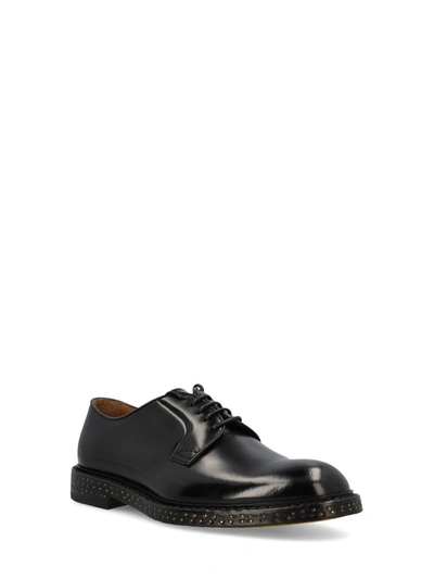 Shop Doucal's Low Shoes In Black