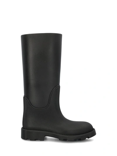 Shop Burberry Boots In Black