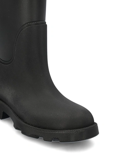 Shop Burberry Boots In Black