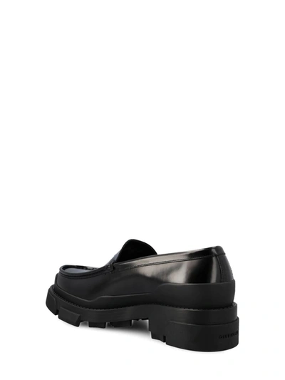 Shop Givenchy Low Shoes In Black