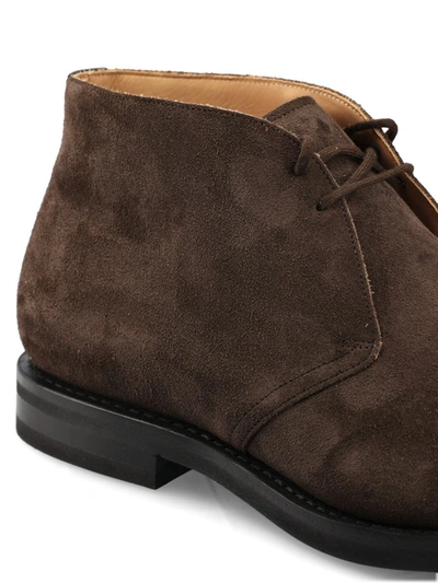 Shop Church's Boots In Brown